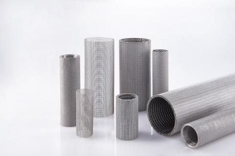 Edelstahl-Filterelemente