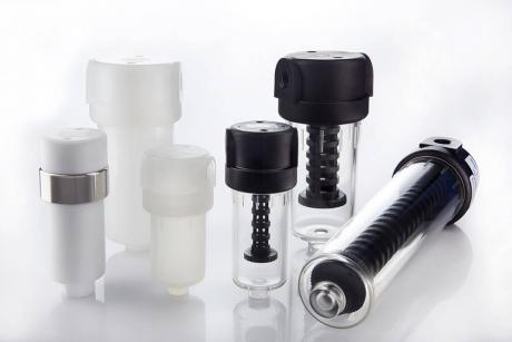 PTFE-Filtergehäuse